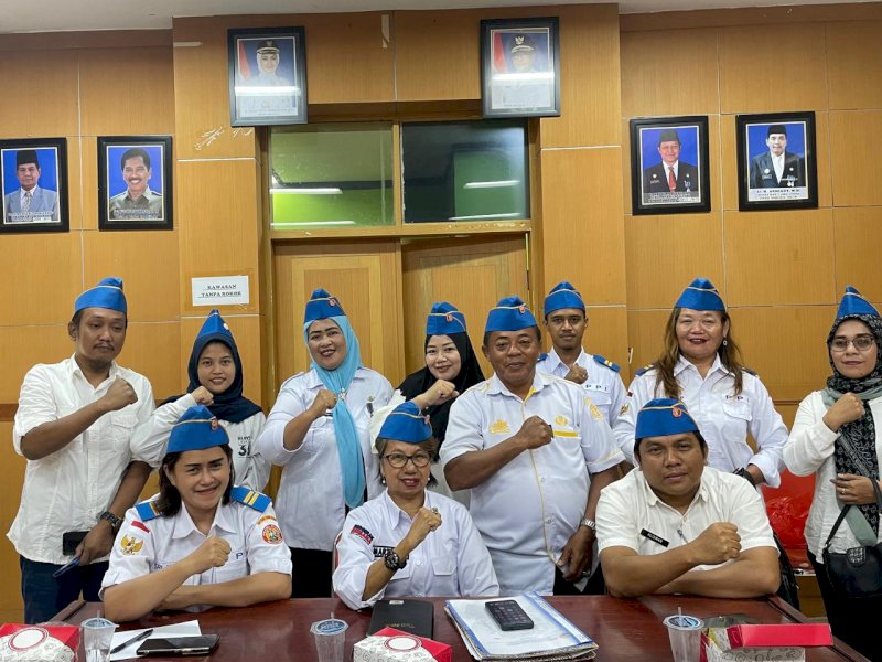 Pengurus DPD Prabu Pinisi Indonesia (PPI) Kabupaten Luwu Utara. 