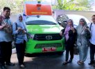 Bupati Chaidir Syam Terima Bantuan Mobil Perpustakaan Keliling dari Perpusnas &nbsp;