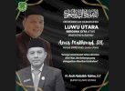 Ketua DPRD Lutra Wafat, Bupati Andi Rahim: Selamat Jalan, Sahabatku