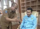 Bupati Lutra Andi Abdullah Rahim Resmi Gunakan Sertifikat Elektronik