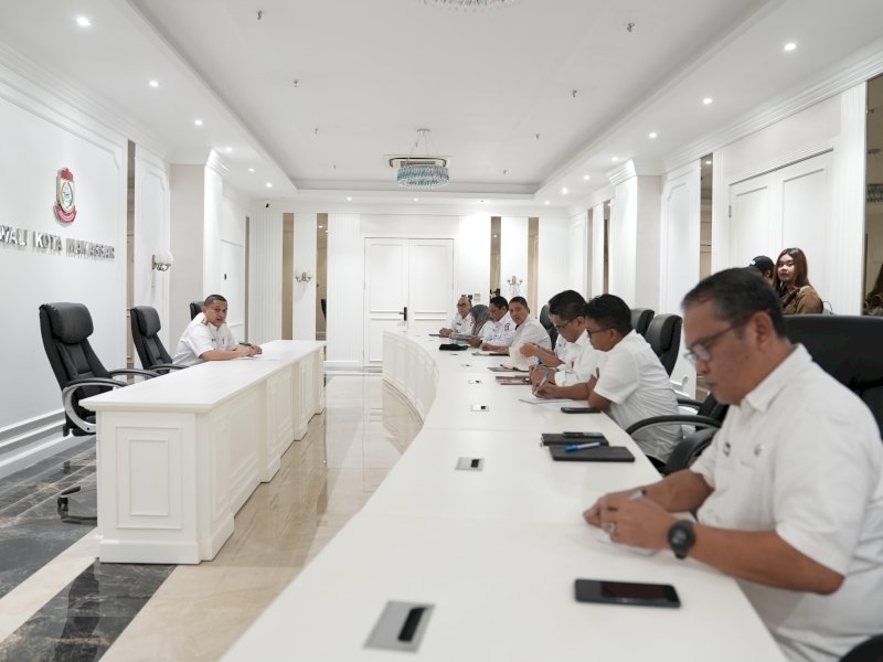 Wali Kota Makassar Munafri Arifuddin, memanggil sembilan Pelaksana Tugas (Plt) Kepala Organisasi Perangkat Daerah (OPD) di Balai Kota. 