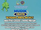 Pemprov Sulsel Buka Pendaftaran Mudik Gratis, ini Syarat dan Rutenya