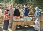 UPT Pariwisata Lutra Sambut Baik Kelompok 'PEKKA Ririn Rajut' di ODTW Pincara