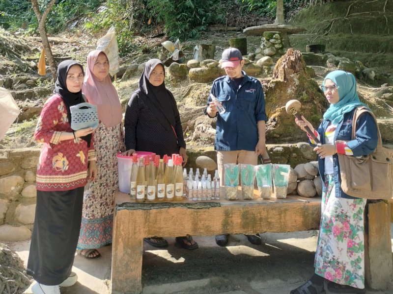 UPT Pariwisata Lutra Sambut Baik Kelompok 'PEKKA Ririn Rajut' di ODTW Pincara