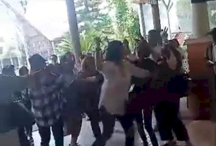 Mau Tikam Tim Dedy-Andrew, Sofia Maria Kaunang Ponglabba Dipolisikan