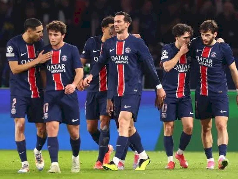 PSG percaya diri bisa meraih semua tropi musim ini. (int) 
