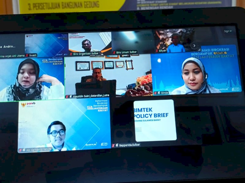 Inovator 'Getar Dilan' Lutra Alauddin Sukri Didapuk jadi Narasumber FGD di Kemenpan-RB