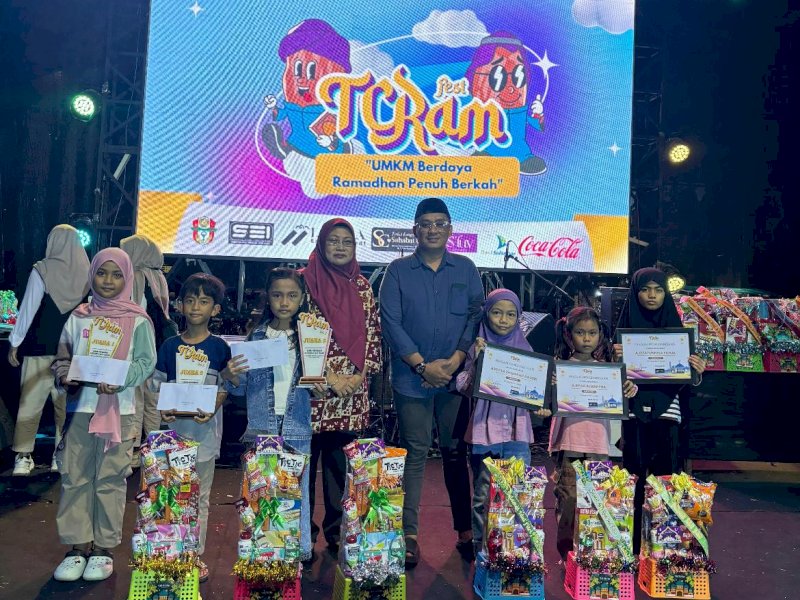 TCRamfest 2025 ditutup 23 Maret 2025 di Kota Sengkang.