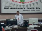 Libur Idul Fitri, Disdukcapil Luwu Utara Tetap Buka Layanan Kependudukan