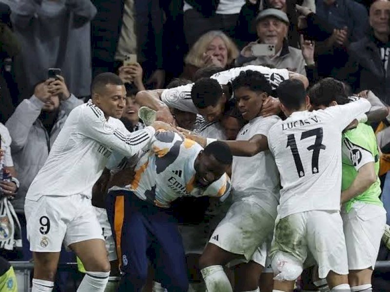 COPA DEL REY: Ditahan Sociedad 4-4, Real Madrid ke Final 