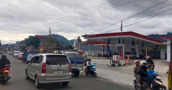 Dinilai Bermasalah, SPBU Karassik Torut Harusnya Dibekukan