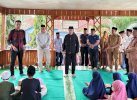 Kunker ke Bone, Menag Nasaruddin Sambangi Kampung Sakinah Ulaweng