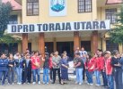 Aliansi Mahasiswa Soroti Pembelian Randis Mewah DPRD dan Bupati Torut  