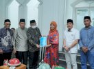 Halal Bihalal, Wawali Makassar Aliyah Suarakan Semangat Gotong Royong  
