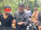 Polisi Tembak Ban Mobil Pengedar Narkoba di Torut, 3 Orang Dibekuk