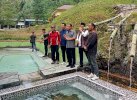 Gubernur Sudirman Kunjungi Wisata Permandian Air Panas Pincara Lutra 