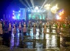 Tarian Kolosal Datu&rsquo; Patimang di Pembukaan STQH XXIII Sulsel Tuai Pujian