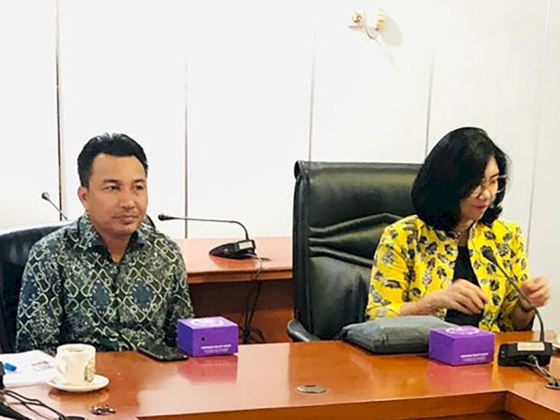 Rapat Persiapan SID Cetak Sawah Tahun Anggaran 2025 yang digelar oleh Kementerian Pertanian. 