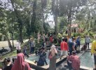 Kafilah STQH Sulsel Jajal Sejumlah Objek Wisata Alam Luwu Utara