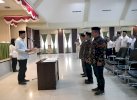 Bupati Andi Rahim Lantik Jumal Jayair Lussa sebagai Pj Sekda Lutra