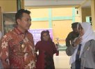 Momen Bupati Lutra Abdullah Rahim Bernostalgia di SMPN 1 Masamba 