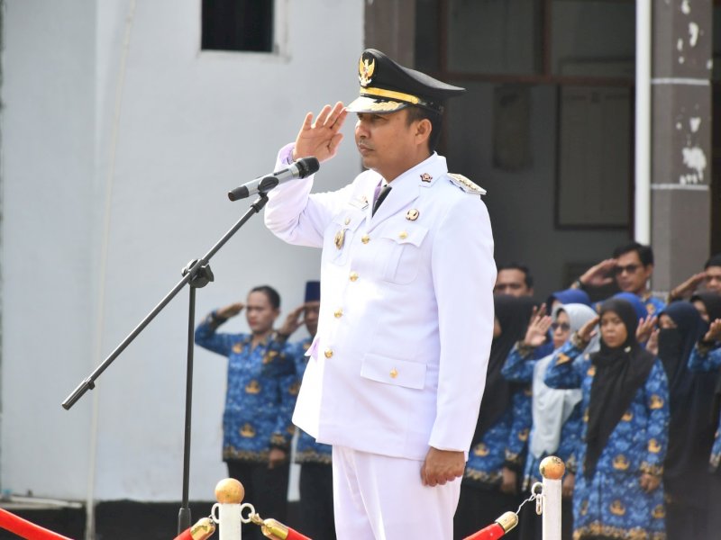 Bupati Kabupaten Luwu Utara, Andi Abdullah Rahim. 