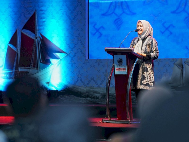 Wakil Gubernur (Wagub) Sulawesi Selatan, Fatmawati Rusdi. 