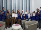 Eksplore Objek Wisata, PIK-R Generik SMA 4 dan Disporapar Jalin Kerja Sama
