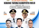 Karang Taruna Wajo Dikukuhkan, Usung 3 Program Prioritas 