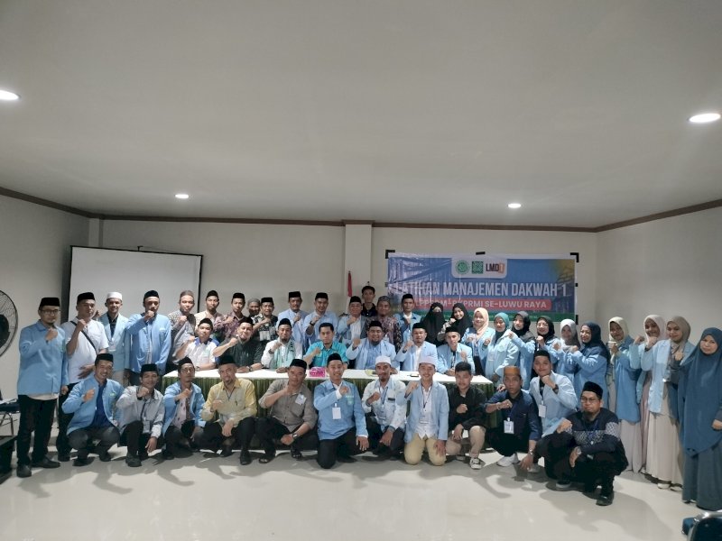 LMD 1 se-Luwu Raya Resmi Ditutup, Amirudddin: Jadikan BKPRMI sebagai Candu