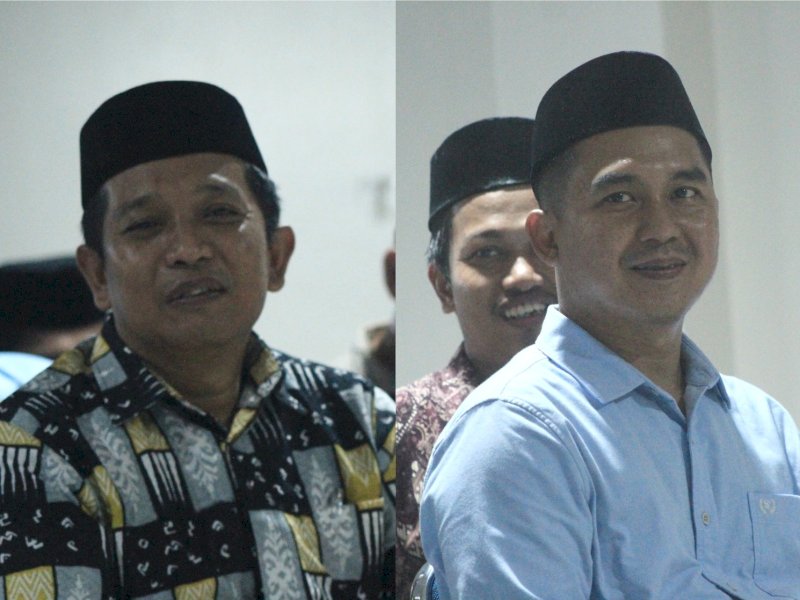Syamsuddin dan Zulkifli. 