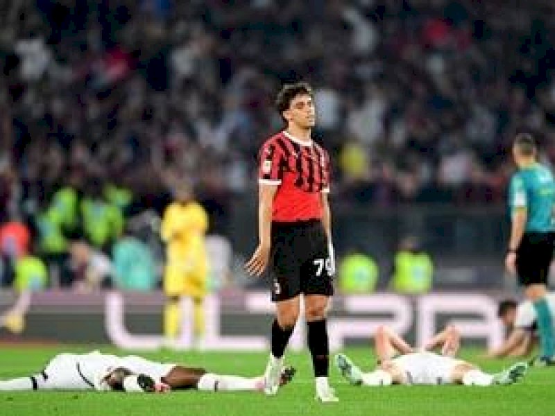 Bologna meraih gelar Coppa Italia usai mengalahkan AC Milan di final. (int) 