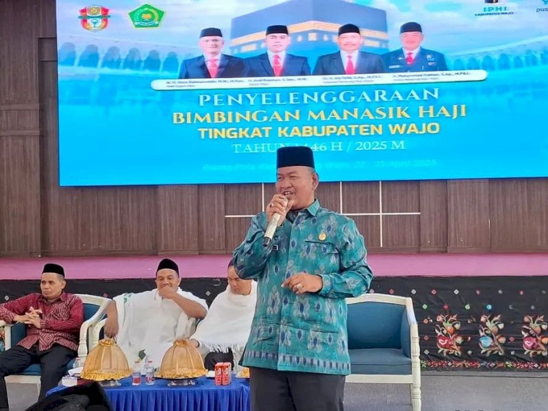 428 CJH Asal Wajo Resmi Dilepas Besok di Islamic Centre Ulugalung 
