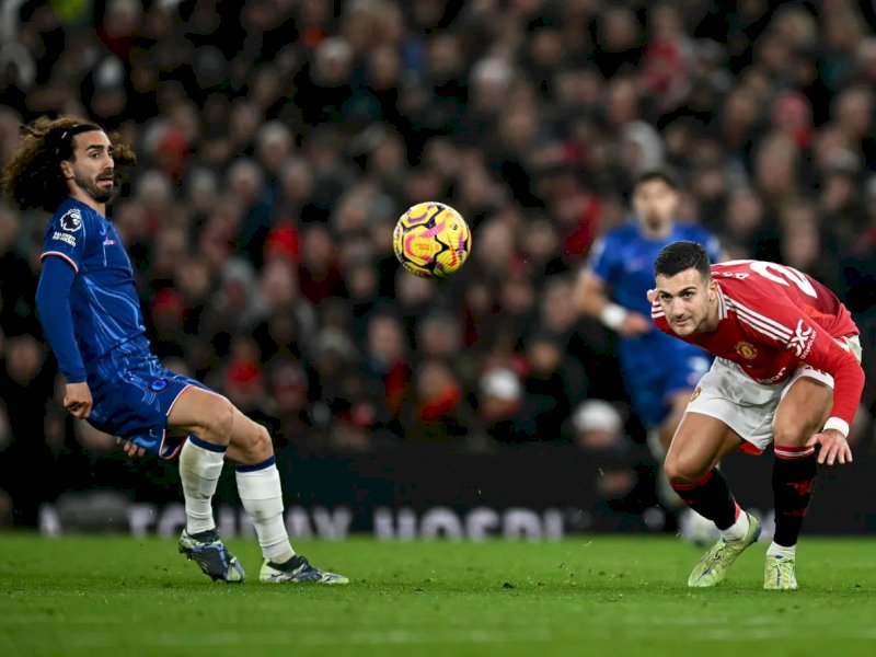 LIGA INGGRIS: 5 Besar Kian Sengit Usai Chelsea Bungkam MU