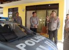 Kapolres Torut AKBP Stephanus  Sambangi Polsek Sanggalangi, Ingatkan Profesionalitas Kerja