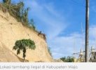 Rizal Kusen Pengusaha Tambang Ilegal di Wajo Ditetapkan Sebagai Tersangka