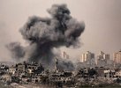 Israel Kembali Bombardir Gaza Hari ini, 22 Orang Tewas