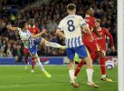 LIGA INGGRIS: Liverpool Dipecundangi Brighton 2-3