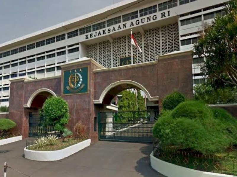 Gedung Kejaksaan Agung RI. 