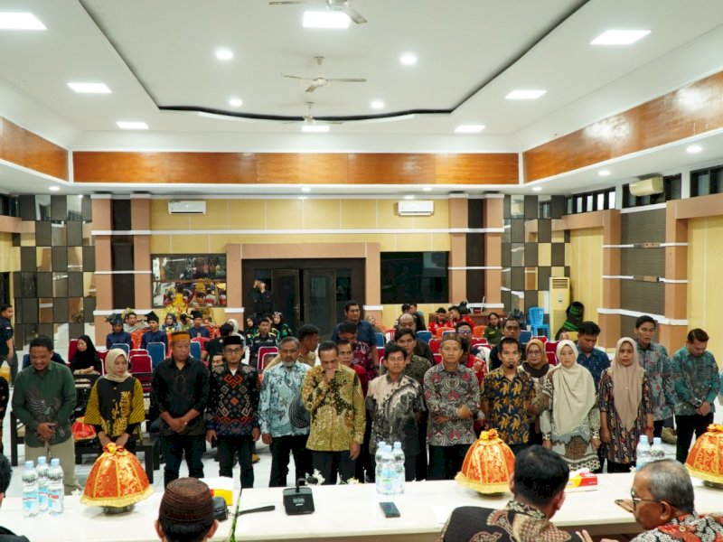 Pelantikan Pengurus IKA Unanda. 