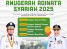 Pemprov Sulsel Sabet 4 Penghargaan di Ajang Anugerah Adinata Syariah 2025