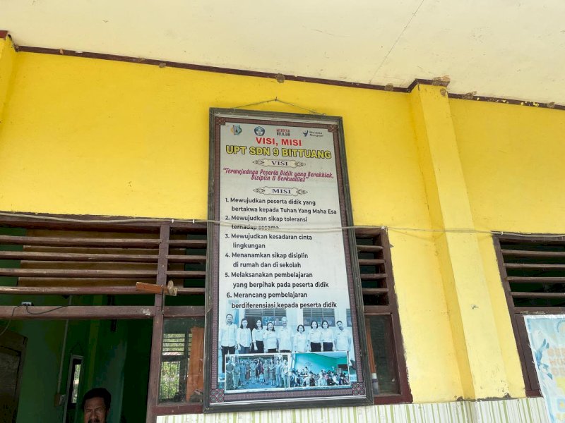 SDN 09 Bittuang Tana Toraja. 