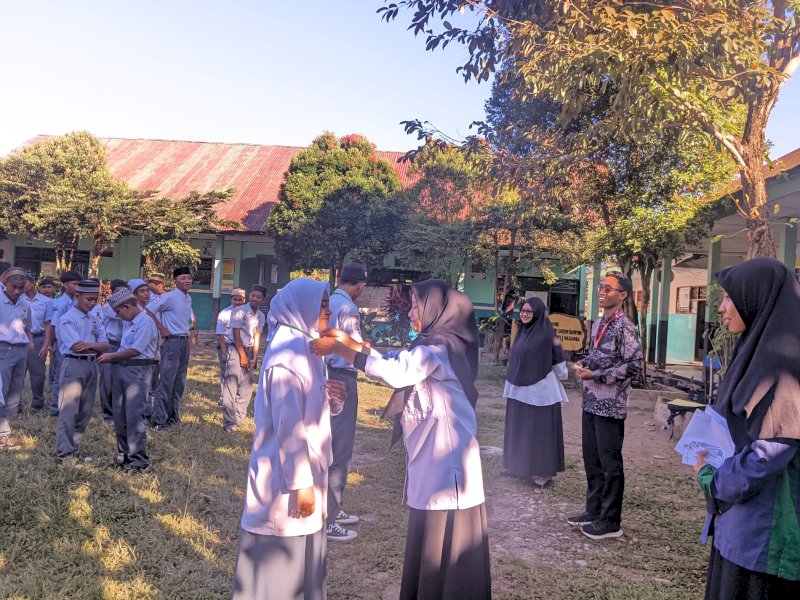 Kegiatan Asesmen Sumatif Akhir Tahun (ASAT) berbasis android untuk tahun pelajaran 2024-2025.