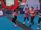 Appi Ikut Lari 10K di Ajang Makassar Half Marathon