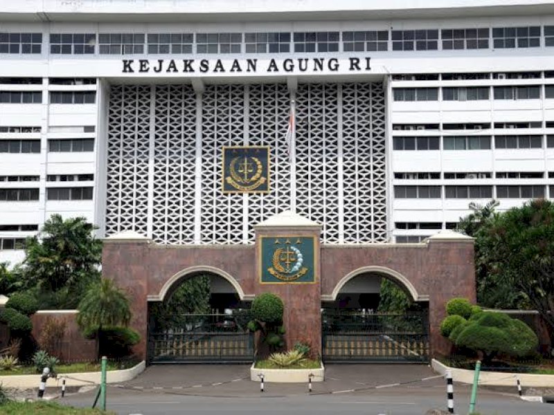 Kantor Kejaksaan Agung RI. 
