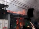 Kebakaran di Jalan Sabutung Makassar, Nenek dan Cucunya Tewas 