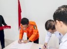 BPBD Wajo - BMKG Makassar Teken MoU: Siap Perkuat Mitigasi Bencana 