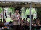 Wabup Lutra Jumail Buka Rally Hiking: Bangkitkan Percaya Diri Pramuka 