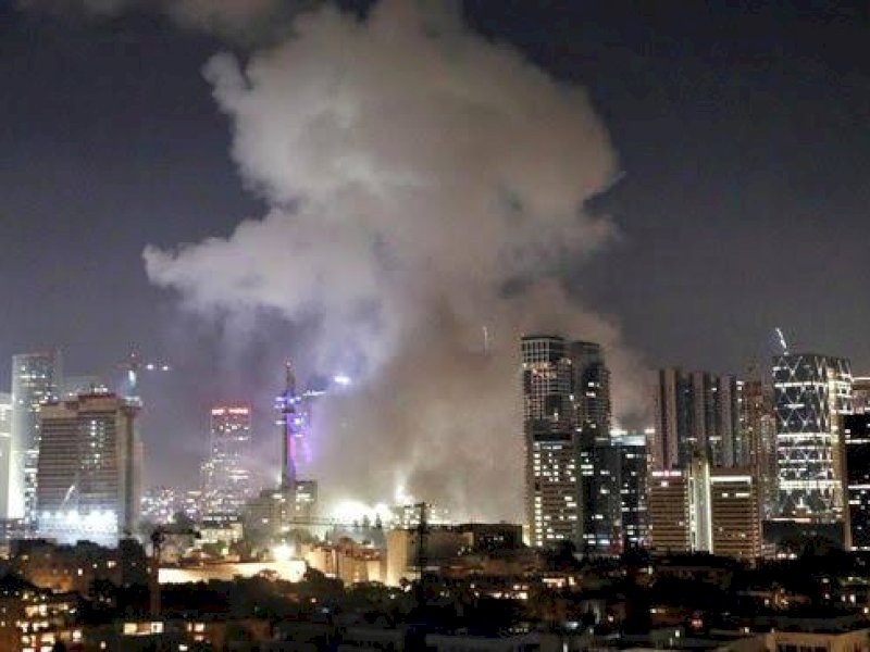 Iran Lempar Ancaman: 'Operasi Hukuman' ke Tel Aviv Segera Tiba