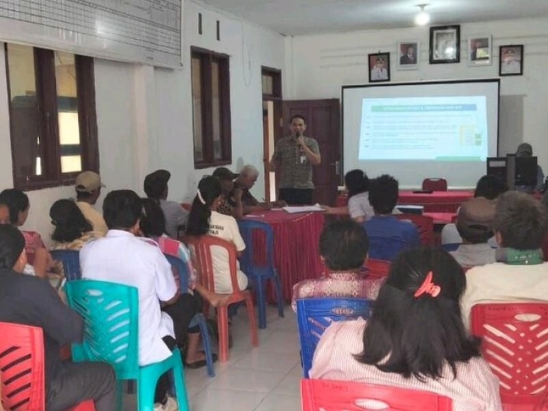 BPJS Kesehatan Cabang Makale kembali melaksanakan kegiatan Pemberian Informasi Langsung (PIL) di Lembang Raru Sibunuan, Kabupaten Tana Toraja. 